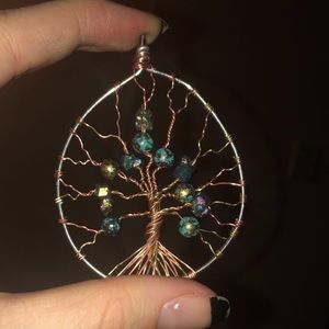 Handmade Tree of Life Pendant